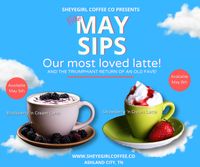 Official May Sips Release Day 