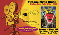 Vintage Movie Night - "Return of the Killer Tomatoes"