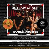 Sober Nights - Writers Night with Outlaw Grace