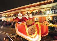 Christmas Parade Pre-Game at Sheyegirl!