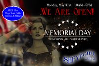 Memorial Day - FREE COFFEE to Veterans and Military!