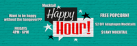 Mocktail Happy Hour