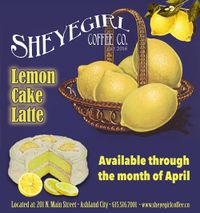 April Sip Release Day - Lemon Cake Latte