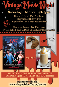 Vintage Movie Night - Saturday The 14th
