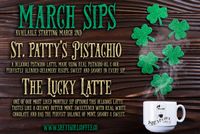 Release Day for the March Sips