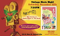 Vintage Movie Night - Santa Claus (Also known as Santa Claus VS. The Devil)