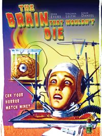 Vintage Movie Night - The Brain That Wouldn't Die