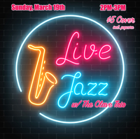 Jazz Hour with The Clave Trio