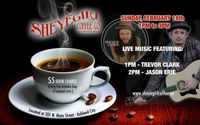 Live Music - Jason Erie & Trevor Clark 