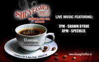 Spechlis & Shawn Byrne LIVE