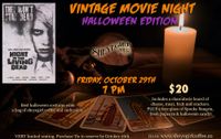 Vintage Movie Night featuring Charcuterie Boards!