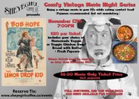 Vintage Movie & Dinner Night - The Lemon Drop Kid