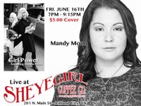 Live Music featuring John Di Battista, Girl Power & Mandy Moon