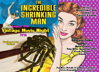 Vintage Movie & Dinner Night - "The Incredible Shrinking Man"