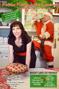 Holiday Kitchen Mini Photo Sessions 