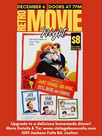 Retro Movie and Dinner Night - Bell, Book and Candle