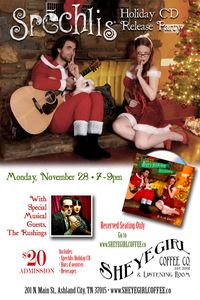 Spechlis Holiday EP Release Party