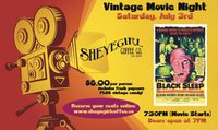 Vintage Movie Night - The Black Sleep