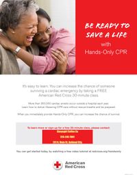 Hands - Only CPR Class
