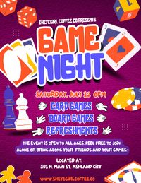 Game Night Event