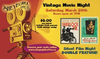 Silent Film Night Double Feature!