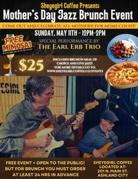 Mother's Day Jazz Brunch