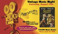 Vintage Movie Night - "Sullivan's Travels"