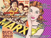 Vintage Movie Night & Dinner - "Duck Soup" 
