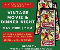 Vintage Movie & Dinner with Revenge of The Creature