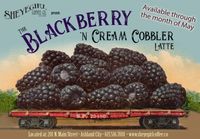 May Sip Release Day - Blackberry 'n Cream Cobbler Latte