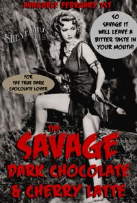 February Latte Release Day - The Savage Dark Chocolate & Cherry Latte