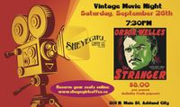 Vintage Movie Night - The Stranger (1946)