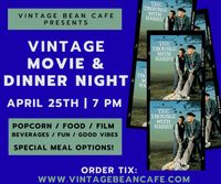 Vintage Movie & Dinner Night with Hitchcock