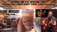 Live Music & The Cheatham County Farmers Market