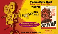 Vintage Movie Night - Pit Stop