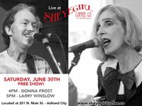 Live Music featuring Donna Frost & Larry Winslow