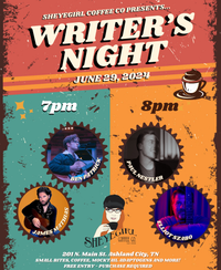 Sheyegirl's Writers Night 