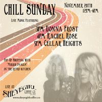 Chill Sunday featuring Live Music & Holiday Pop-Up Shopping!
