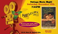Vintage Movie Night - Never Say Goodbye