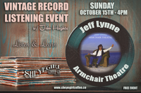 Vintage Listening Event featuring Jeff Lynne