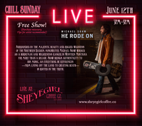 Chill Sunday - Live Music with Michael Shaw