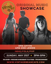 Sunday Original Music Showcase 
