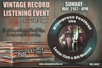 Vintage Record Listening Hour - Special Event
