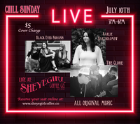 Chill Sunday - Live Music with Black Eyed Susans, Karlie Bartholomew & The Close