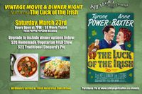 Vintage Movie Night - "The Luck of the Irish"