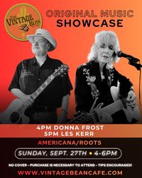 Original Music Showcase 