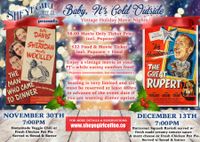 Comfy Vintage Movie & Dinner Series featuring The Great Rupert