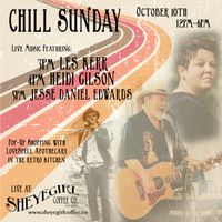 Chill Sunday featuring Live Music and Lovespell Apothecary!