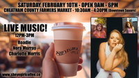 Live Music & The Cheatham County Farmers Market
