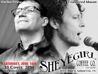 Live Music featuring Harlan Pease & Feathered Mason